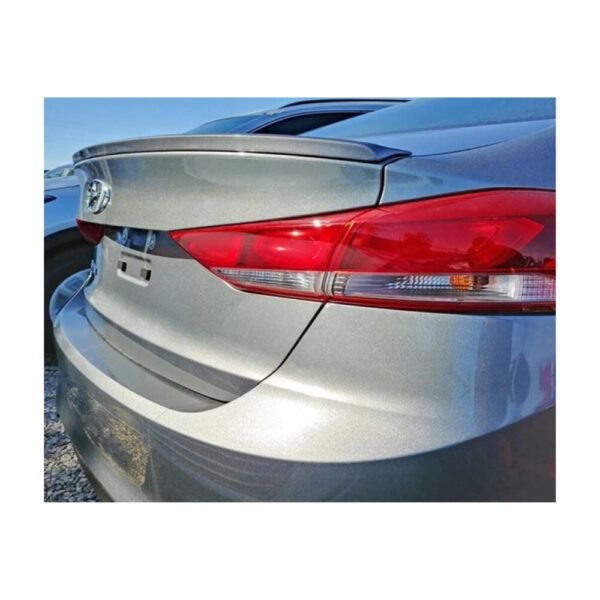 Hyundai Elantra Factory Style Lip Spoiler Painted for 2011-2016