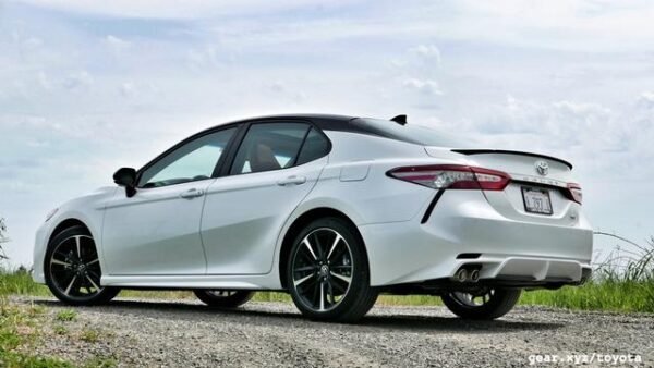 2018-2024 Toyota Camry Factory Style Lip Spoiler Painted