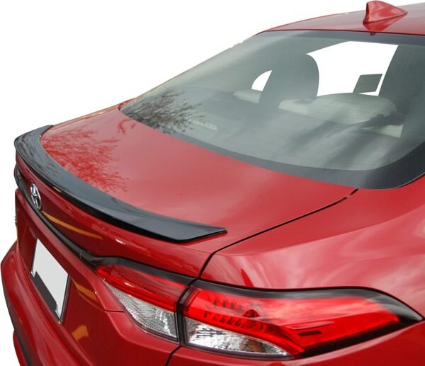 Toyota Corolla Custom Style Painted Lip Spoiler 2020-current