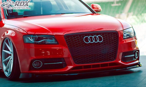 RDX Front Spoiler VARIO-X for AUDI A4 B8/B81 Front Lip Splitter