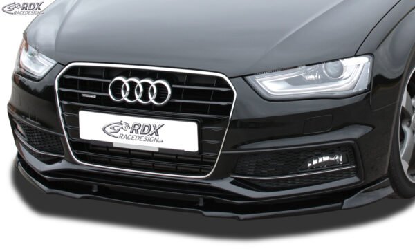 RDX Front Spoiler VARIO-X for AUDI A4 B8 Facelift 2011+ (S-Line- and S4-Frontbumper) Front Lip Splitter