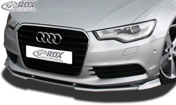 RDX Front Spoiler VARIO-X for AUDI A6 C7 Front Lip Splitter