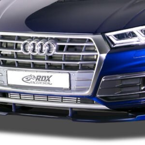 RDX Front Spoiler VARIO-X for AUDI Q5 (FY) S-Line & SQ5 Front Lip Splitter