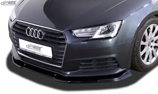 RDX Front Spoiler VARIO-X for AUDI A4 8W B9 (-2019) Front Lip Splitter
