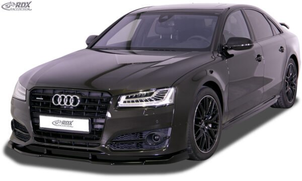 RDX Front Spoiler VARIO-X for AUDI A6 4K C8 2F S-Line / S6 (fit for S-Line- and S6-Frontbumper) Front Lip Splitter