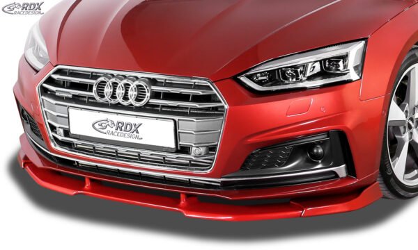 RDX Front Spoiler VARIO-X for AUDI A5 S-Line / S5 (F5, -2020) (Coupe + Cabrio + Sportback) Front Lip Splitter