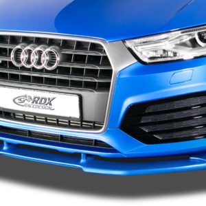 RDX Front Spoiler VARIO-X for AUDI Q3 8U S-Line (2014-2018) Front Lip Splitter