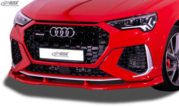 RDX Front Spoiler VARIO-X for AUDI RS Q3 (F3) Front Lip Splitter