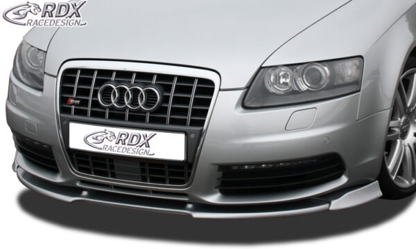 RDX Front Spoiler VARIO-X for AUDI S6 4F Front Lip Splitter