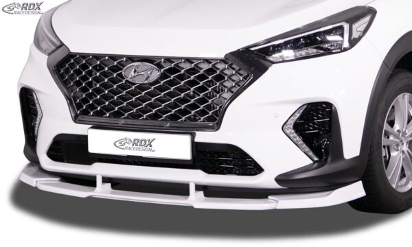 RDX Front Spoiler VARIO-X for HYUNDAI Tucson N-Line (TL) 2018-2020 Front Lip Splitter