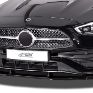 RDX Front Spoiler VARIO-X for MERCEDES C-Class AMG-Line W206, S206 Front Lip Splitter