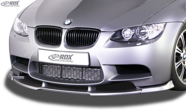 RDX Front Spoiler VARIO-X for BMW 3-series E92 M3 / E93 M3 Front Lip Splitter