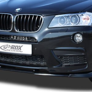RDX Front Spoiler VARIO-X for BMW X3 F25 M-Technic -2014 Front Lip Splitter