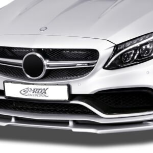 RDX Front Spoiler VARIO-X for MERCEDES C-Class C 63 AMG W205, S205, C205 Front Lip Splitter