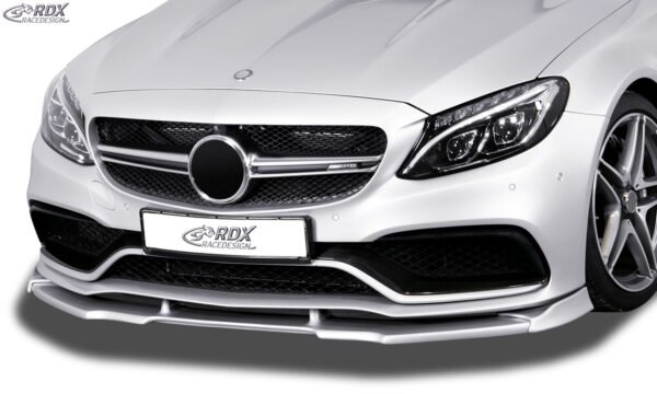 RDX Front Spoiler VARIO-X for MERCEDES C-Class C 63 AMG W205, S205, C205 Front Lip Splitter