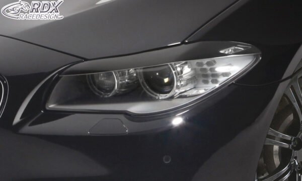 RDX Headlight covers for BMW 5er F10 / F11 (-07/2013)