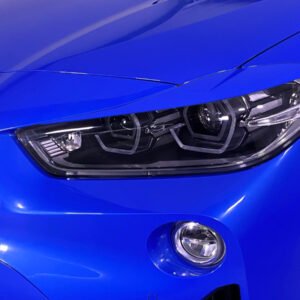 RDX Headlight covers for BMW X2 (F2X / F39 / 2017-2023) Light Brows