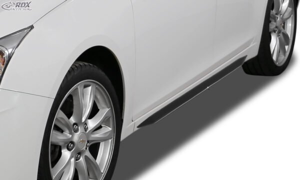 RDX Sideskirts for CHEVROLET Cruze 2009-2015 "Slim"