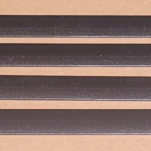 TESLE MODEL Y BODY SIDE MOLDINGS 2020-UP PAINTED
