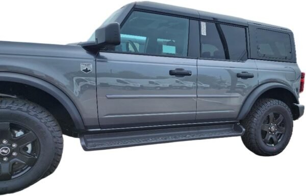 2021-UP FORD BRONCO OUTER BANKS PAINTED BODY SIDE MOLDINGS