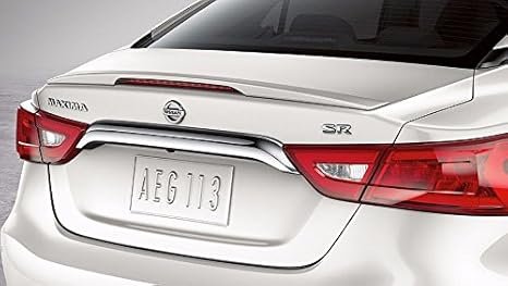 2016-2023 Nissan Maxima Factory Style Lip Spoiler painted