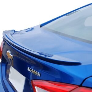 2016-PRESENT CHEVROLET CRUZE FACTORY STYLE SPOILER PAINTED
