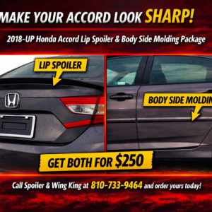 2018-2022 Honda Accord 4 Door Duo